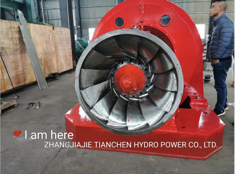 TC HYDRO factory — in-house assembly and quality control for control systems