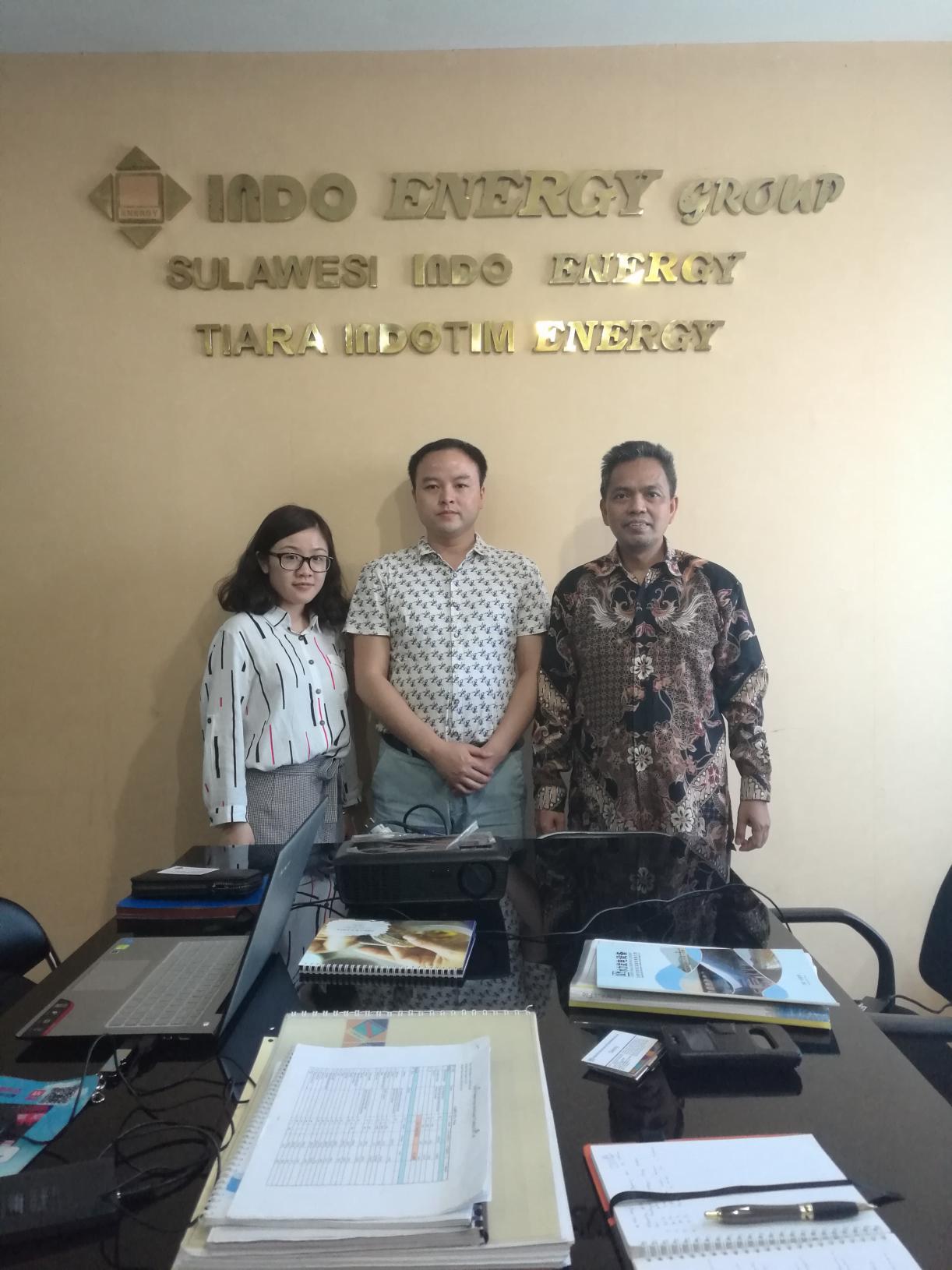 TC HYDRO team meets PT.INDO ENERGY in Jakarta for Belajen 2 × 4.15 MW