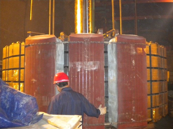 Turbine runner replacement during plant retrofit