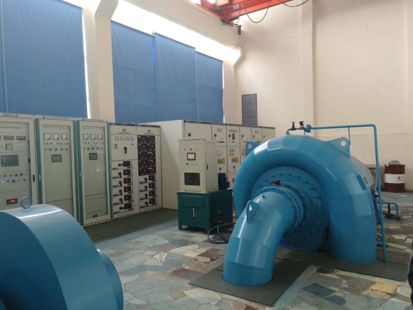 Indonesia penstock project site