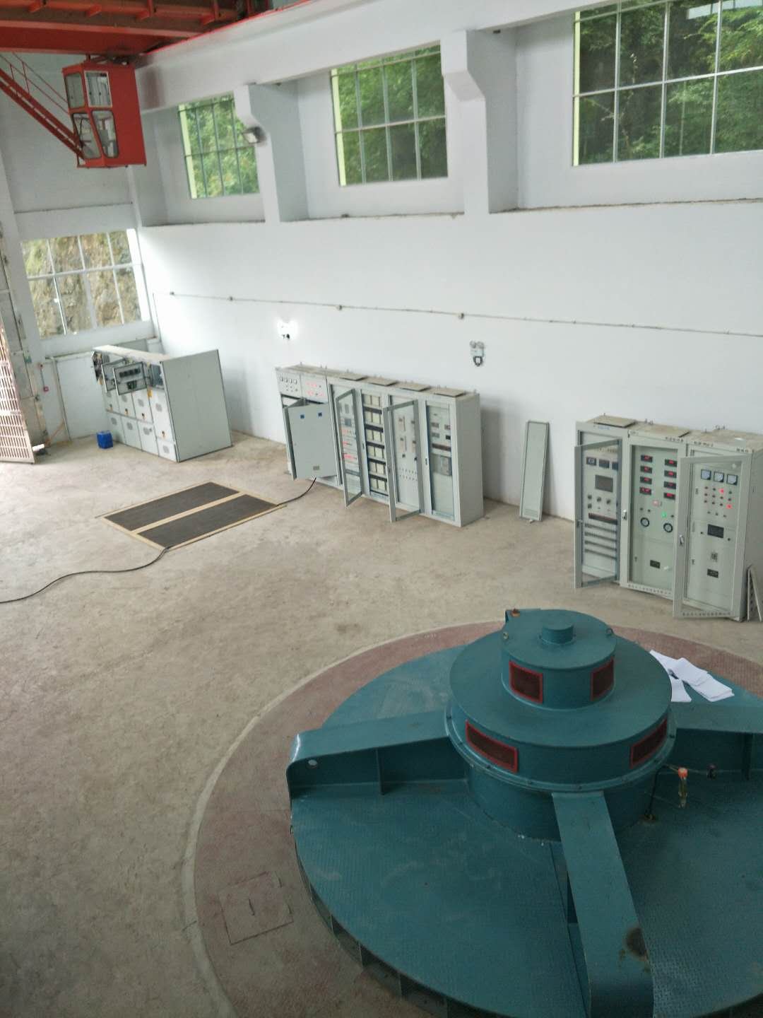 Vertical propeller turbine for Shuangrongtan HPP