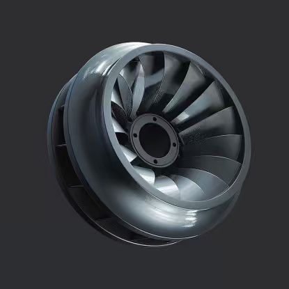 Francis turbine runner — TC HYDRO