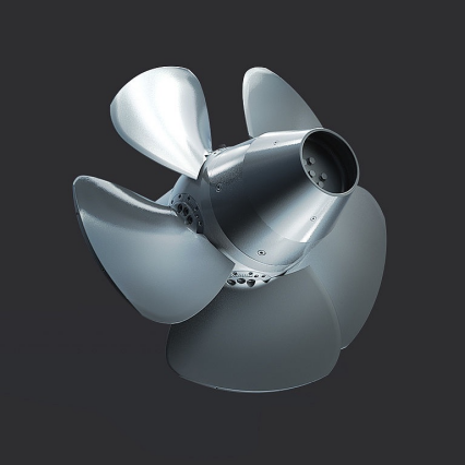 Kaplan turbine runner — TC HYDRO