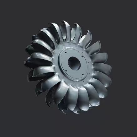 Pelton turbine runner — TC HYDRO