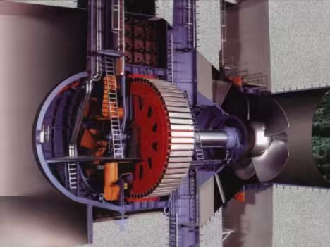 Tubular bulb turbine unit — TC HYDRO