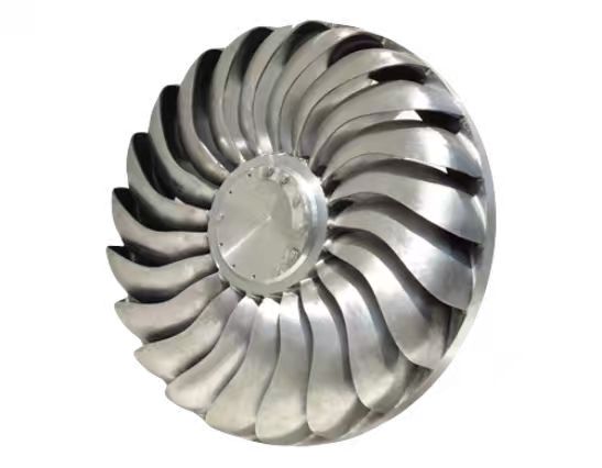Turgo turbine runner — TC HYDRO