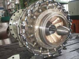 Sampling Point In Generator Set Tubular & Bulb Turbine — 2–15 m Ultra-Low Head | TC HYDRO