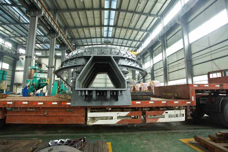 Tubular unit prepared for shipment