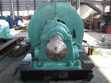 Tubular unit in the works
