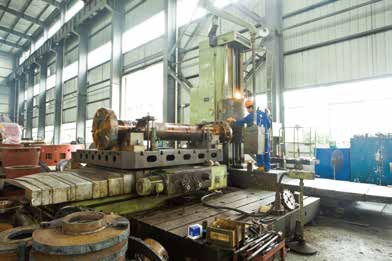 Retrofit component machining for the Guangxi six-station cluster programme