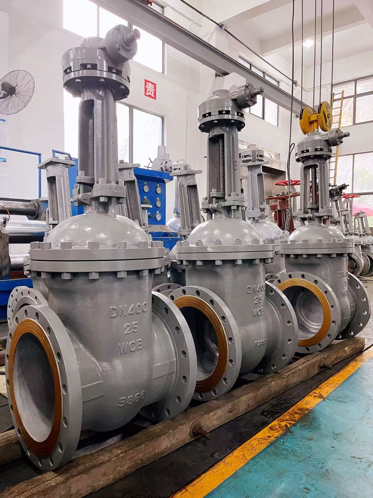 Electric gate valve DN400-DN1200 for hydropower and waterworks